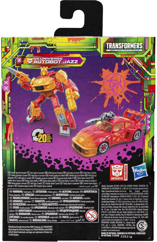 Image Of Transformers Legacy Evolution G2 Autobot Jazz  (4 of 52)